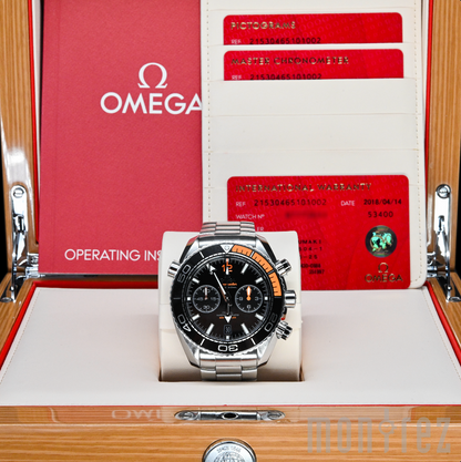 [Pre-Owned Watch] Omega Seamaster Planet Ocean 600m Co-Axial Master Chronometer Chronograph 45.5mm 215.30.46.51.01.002