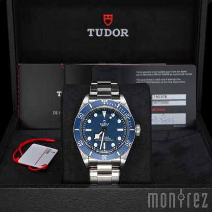 [New Old Stock] Tudor Black Bay Fifty-Eight 39mm 79030B (Steel Bracelet)