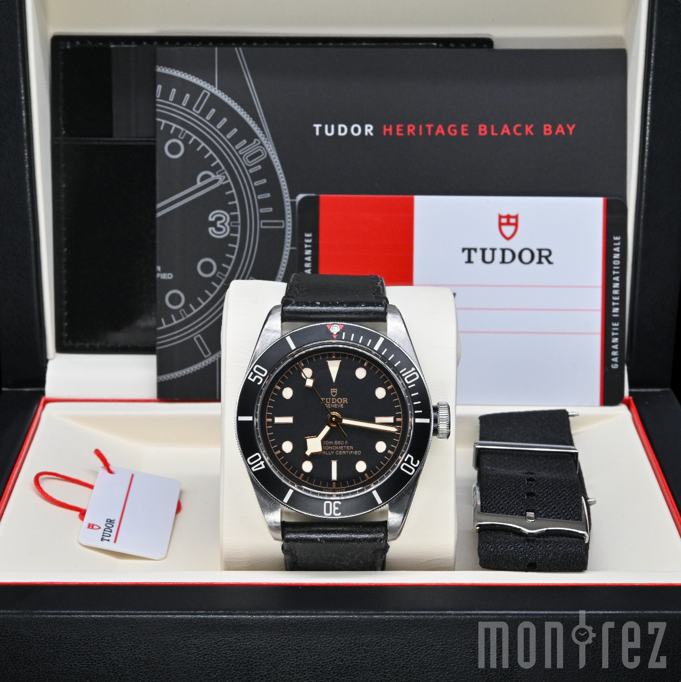 [Pre-Owned Watch] Tudor Heritage Black Bay 41mm 79230N (Leather Strap) (888)