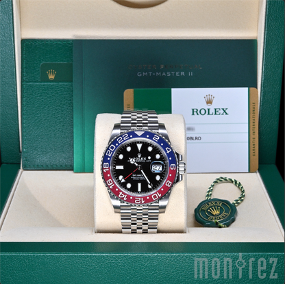 [Pre-Owned Watch] Rolex GMT-Master II 40mm 126710BLRO (Jubilee Bracelet)