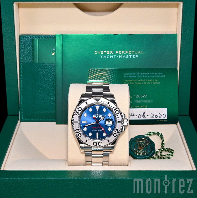 [Pre-Owned Watch] Rolex Yacht-Master 40mm 126622 Blue Dial