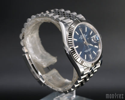[Pre-Owned Watch] Rolex Datejust 41mm 126334 Blue Index Dial (Jubilee Bracelet) (888)