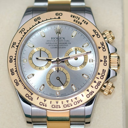 [Pre-Owned Watch] Rolex Cosmograph Daytona 40mm 116503 Silver Dial (Out of Production)