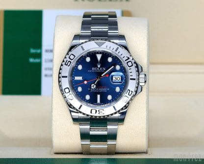 [Pre-Owned Watch] Rolex Yacht-Master 40mm 116622 Blue Dial