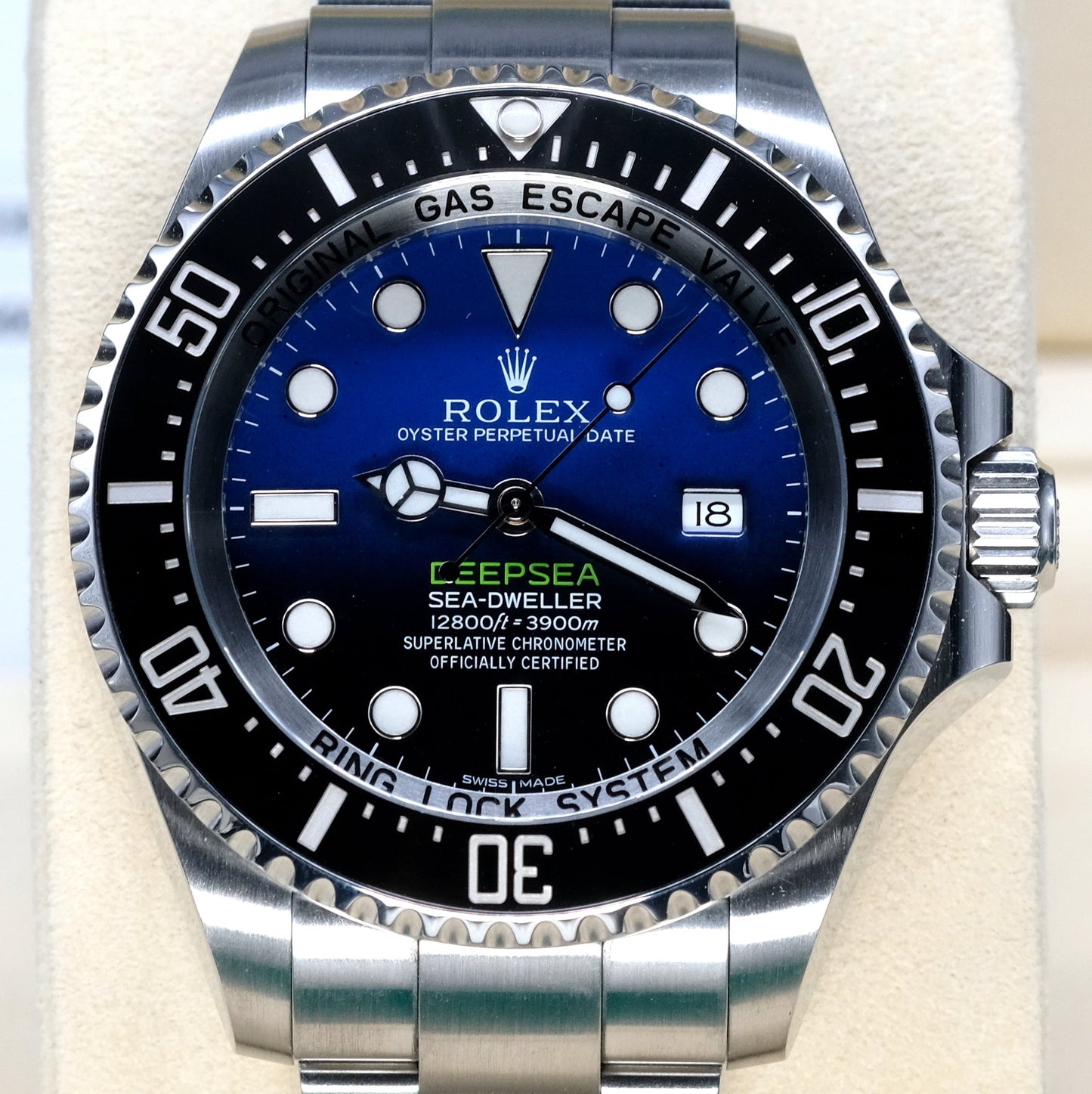 [Pre-Owned Watch] Rolex Deepsea 44mm 116660 D-Blue Dial (888) (Out of Production)