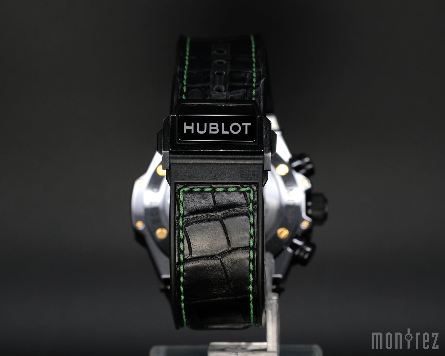 [Pre-Owned Watch] Hublot Big Bang Unico Ceramic Usain Bolt Limited Edition Watch 45mm 411.CX.1189.VR.USB16 (Limited Edition of 250 Pieces)