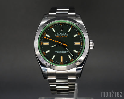 [Pre-Owned Watch] Rolex Milgauss 40mm 116400GV Black Dial (888)