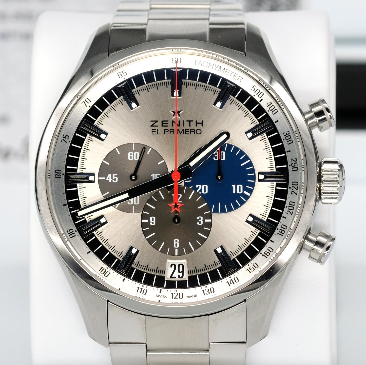 [Pre-Owned Watch] Zenith El Primero Chronograph Automatic 45mm 03.2520.400/69.M2280