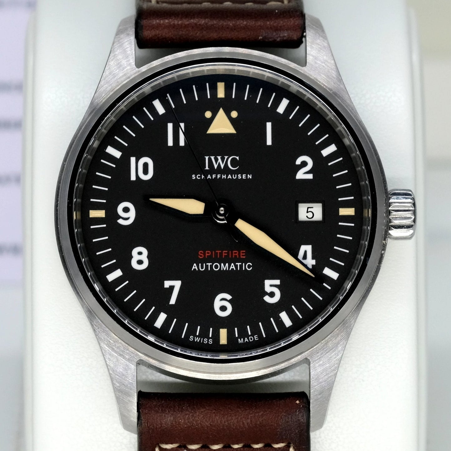[Pre-Owned Watch] IWC Pilot's Watch Automatic Spitfire 39mm IW326803