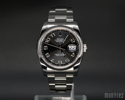 [Pre-Owned Watch] Rolex Datejust 36mm 116200 Black Arabic Numeral Dial (Oyster Bracelet) (888)