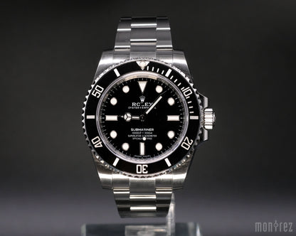 [Pre-Owned Watch] Rolex Submariner No Date 40mm 114060 (888)
