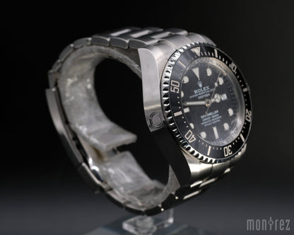 [Pre-Owned Watch] Rolex Deepsea 44mm 126660 Black Dial (2018 Novelty) (888)