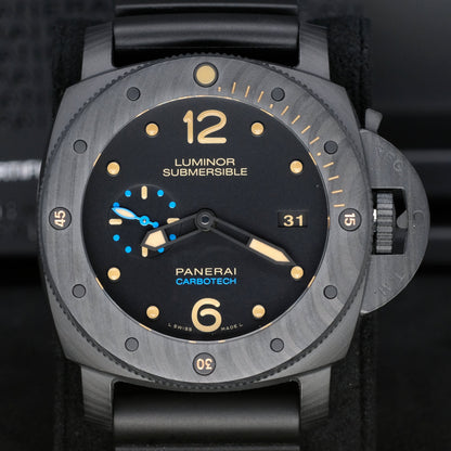 [Pre-Owned Watch] Panerai Luminor Submersible 1950 Carbotech™ 3 Days Auto. 47mm PAM00616