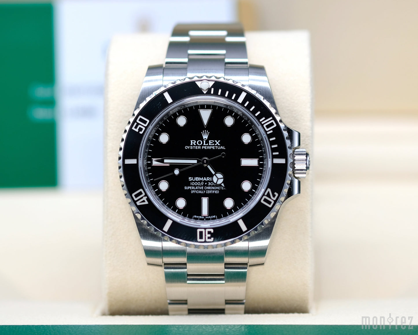 [Pre-Owned Watch] Rolex Submariner No Date 40mm 114060 (888)