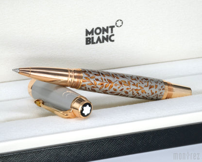 [Brand New Accessories] Montblanc Bohème Doué Moongarden Rollerball Pen 113101