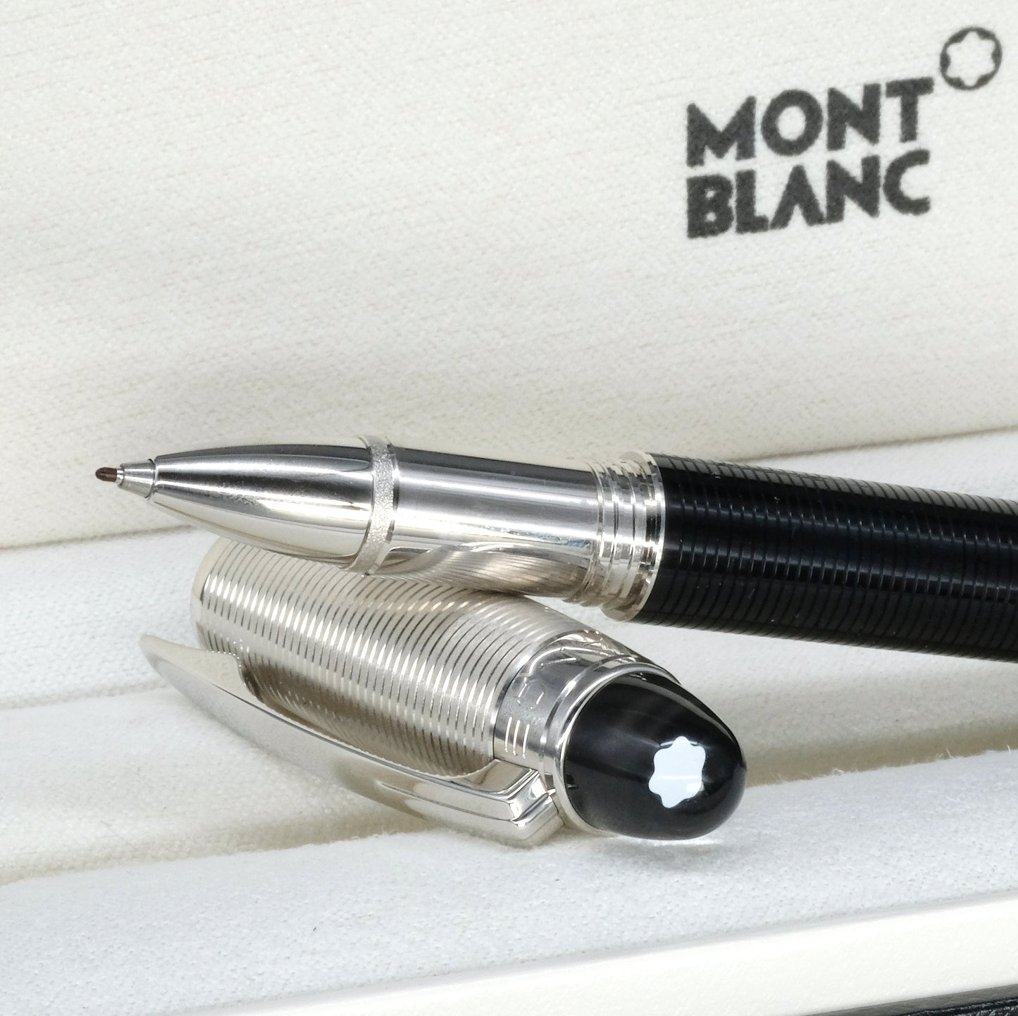 [Brand New Accessories] Montblanc Starwalker Fineliner Rollerball Pen 38011
