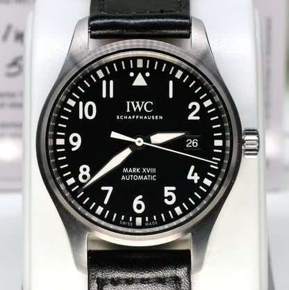 [Pre-Owned Watch] IWC Pilot's Watch Mark XVIII 40mm IW327001