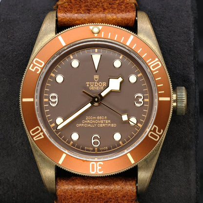 [Pre-Owned Watch] Tudor Heritage Black Bay Bronze 43mm 79250BM (Out of Production)