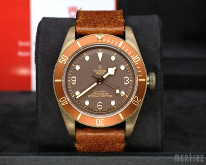 [Pre-Owned Watch] Tudor Heritage Black Bay Bronze 43mm 79250BM (Out of Production)