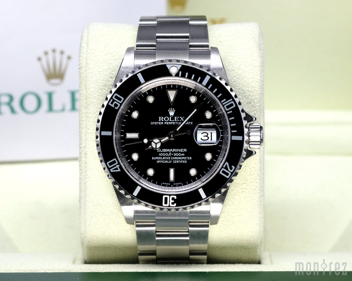 [Pre-Owned Watch] Rolex Submariner Date 40mm 16610 (Out of Production) (888)
