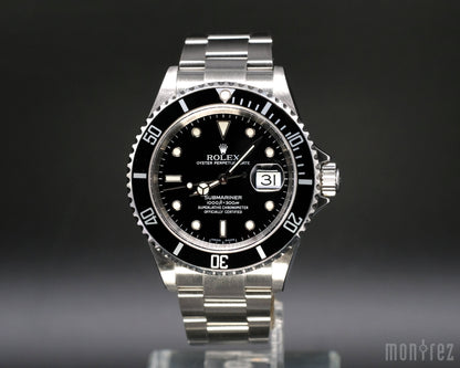 [Pre-Owned Watch] Rolex Submariner Date 40mm 16610 (Out of Production) (888)