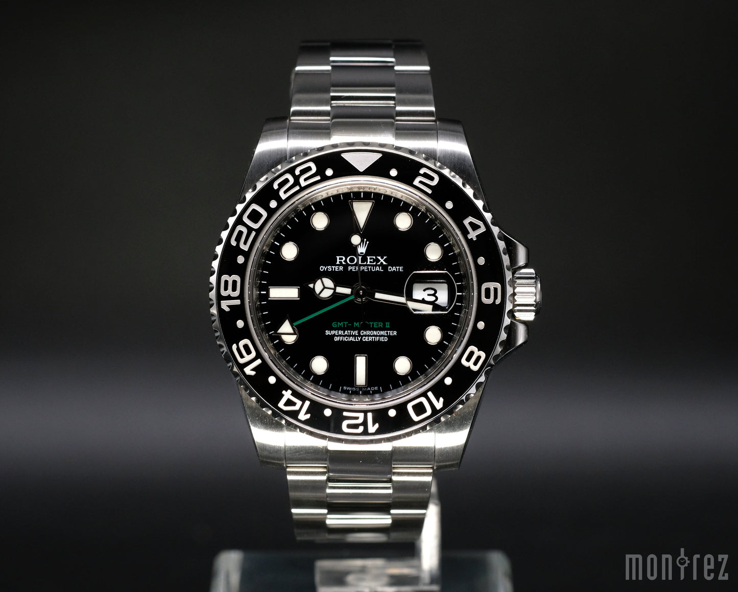 [Pre-Owned Watch] Rolex GMT-Master II 40mm 116710LN (888) (Out of Production)