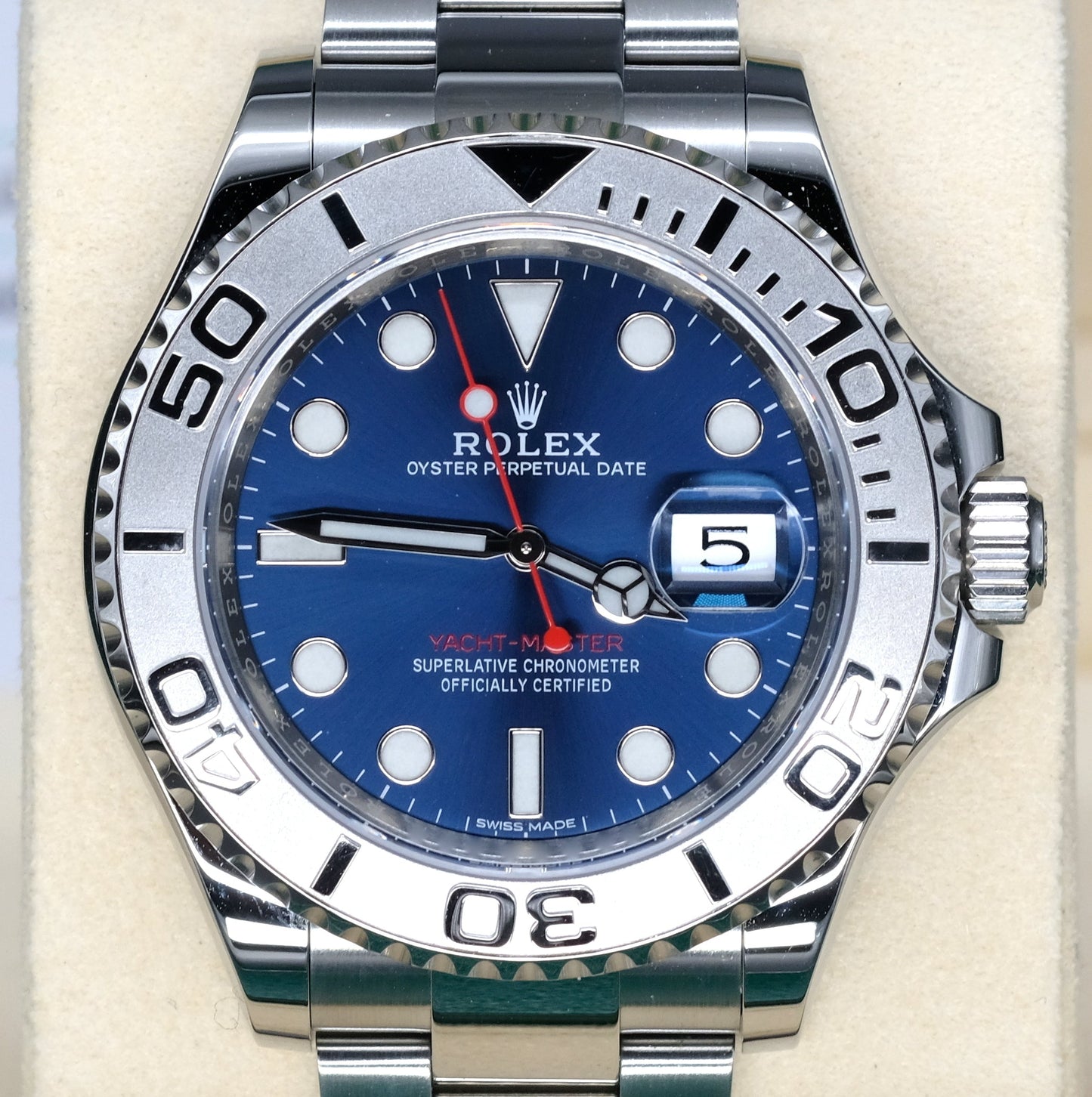 [Pre-Owned Watch] Rolex Yacht-Master 40mm 116622 Blue Dial