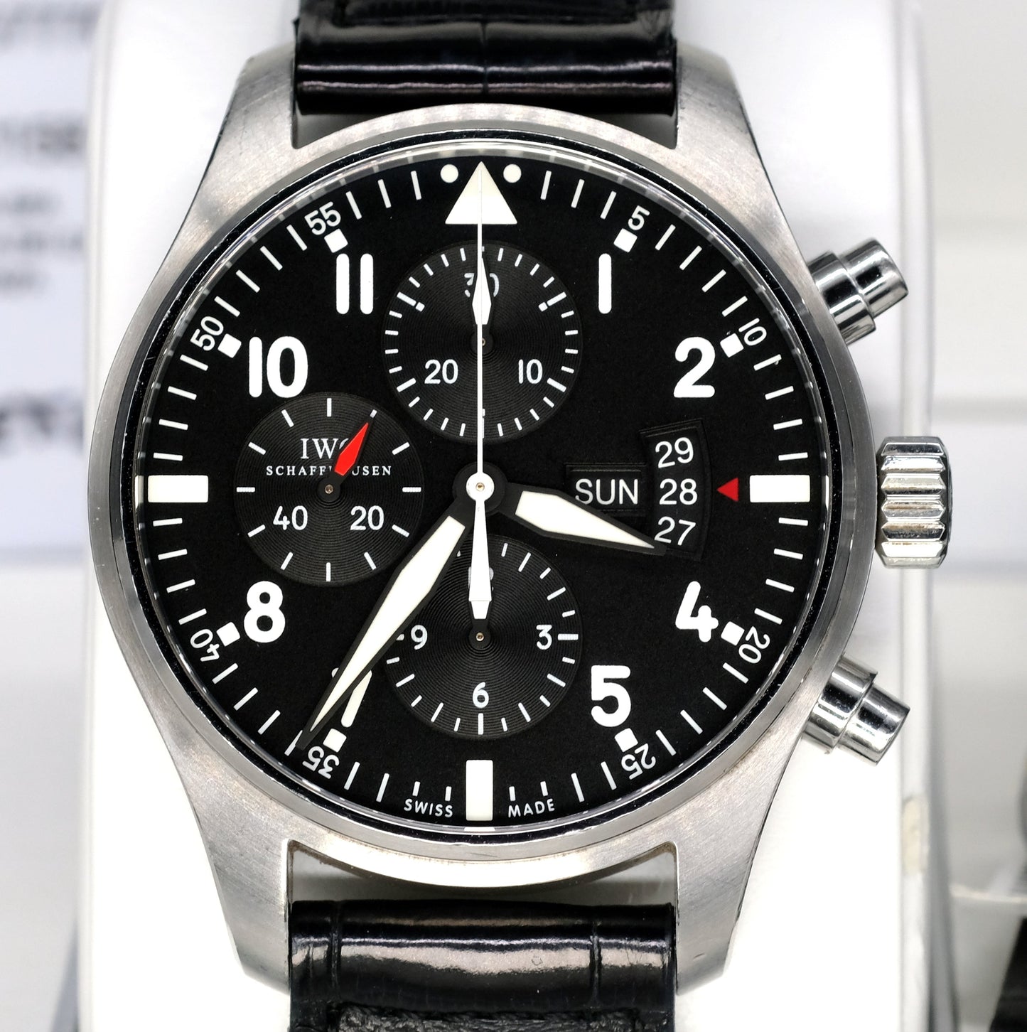 [Pre-Owned Watch] IWC Pilot's Watch Chronograph 43mm IW377701 (out of Production)