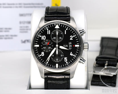 [Pre-Owned Watch] IWC Pilot's Watch Chronograph 43mm IW377701 (out of Production)