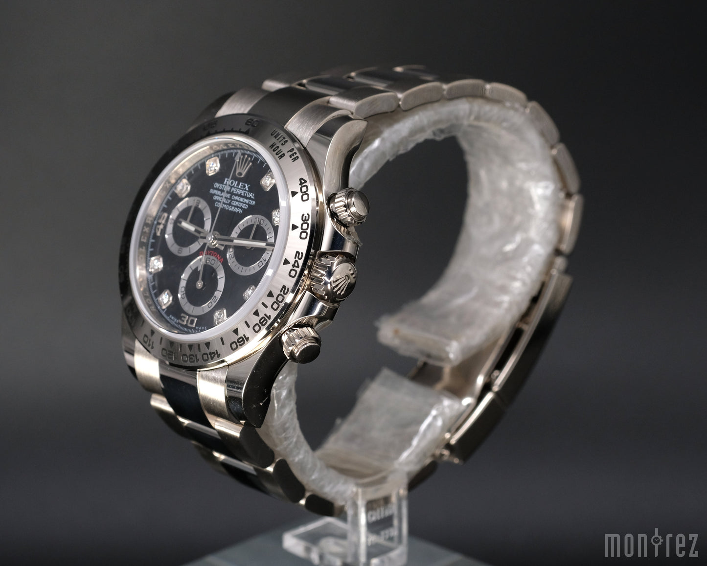 [Pre-Owned Watch] Rolex Cosmograph Daytona 40mm 116509 Black Dial with Diamonds