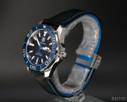 [Pre-Owned Watch] Tag Heuer Aquaracer Calibre 5 Automatic Watch 300m 41mm WAY211B.FC6363