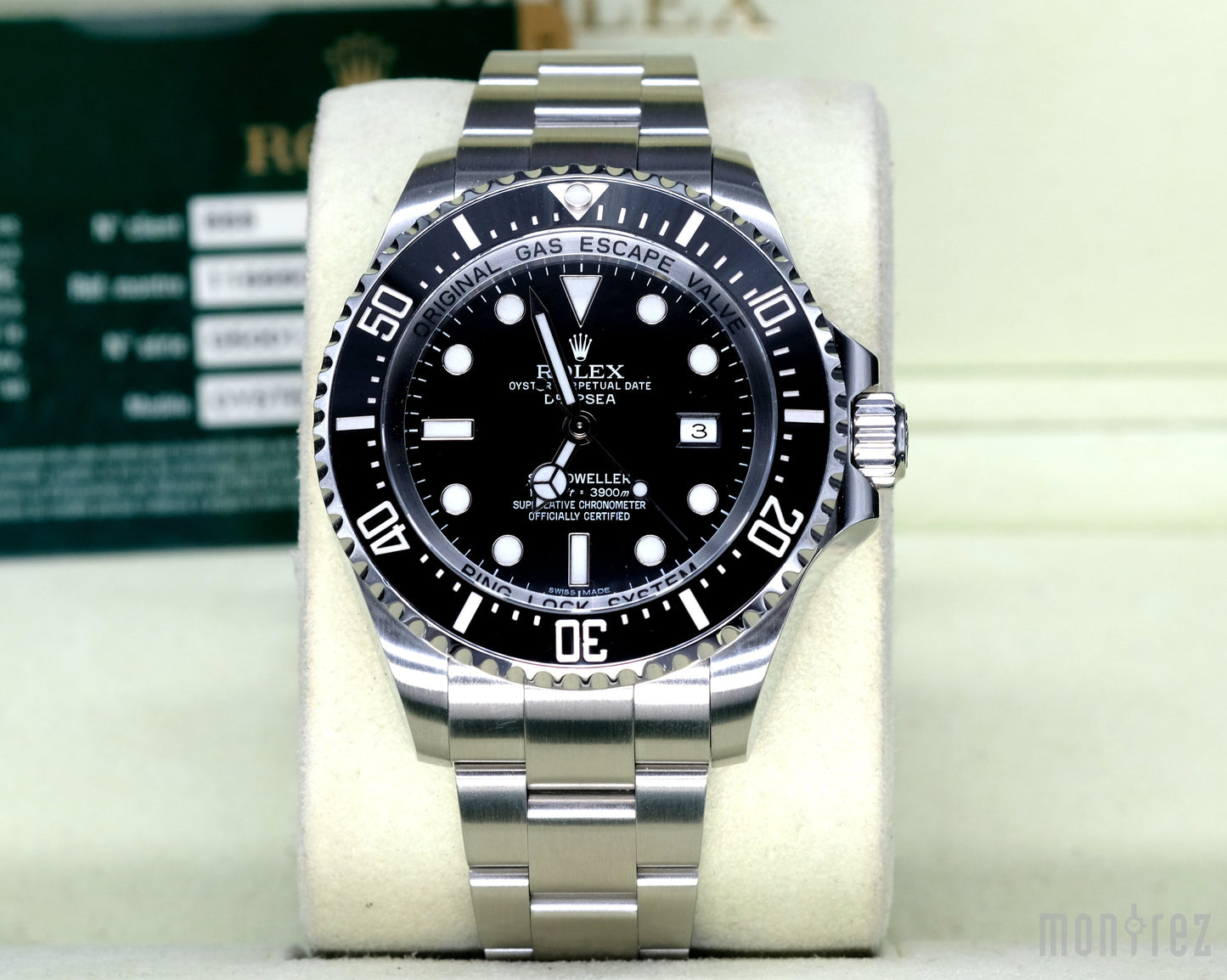 [Pre-Owned Watch] Rolex Deepsea 44mm 116660 Black Dial (888) (Out of Production)