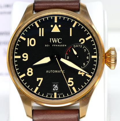 [Pre-Owned Watch] IWC Big Pilot's Watch Heritage 46.2mm IW501005 (Limited Edition of 1,500 Pieces)