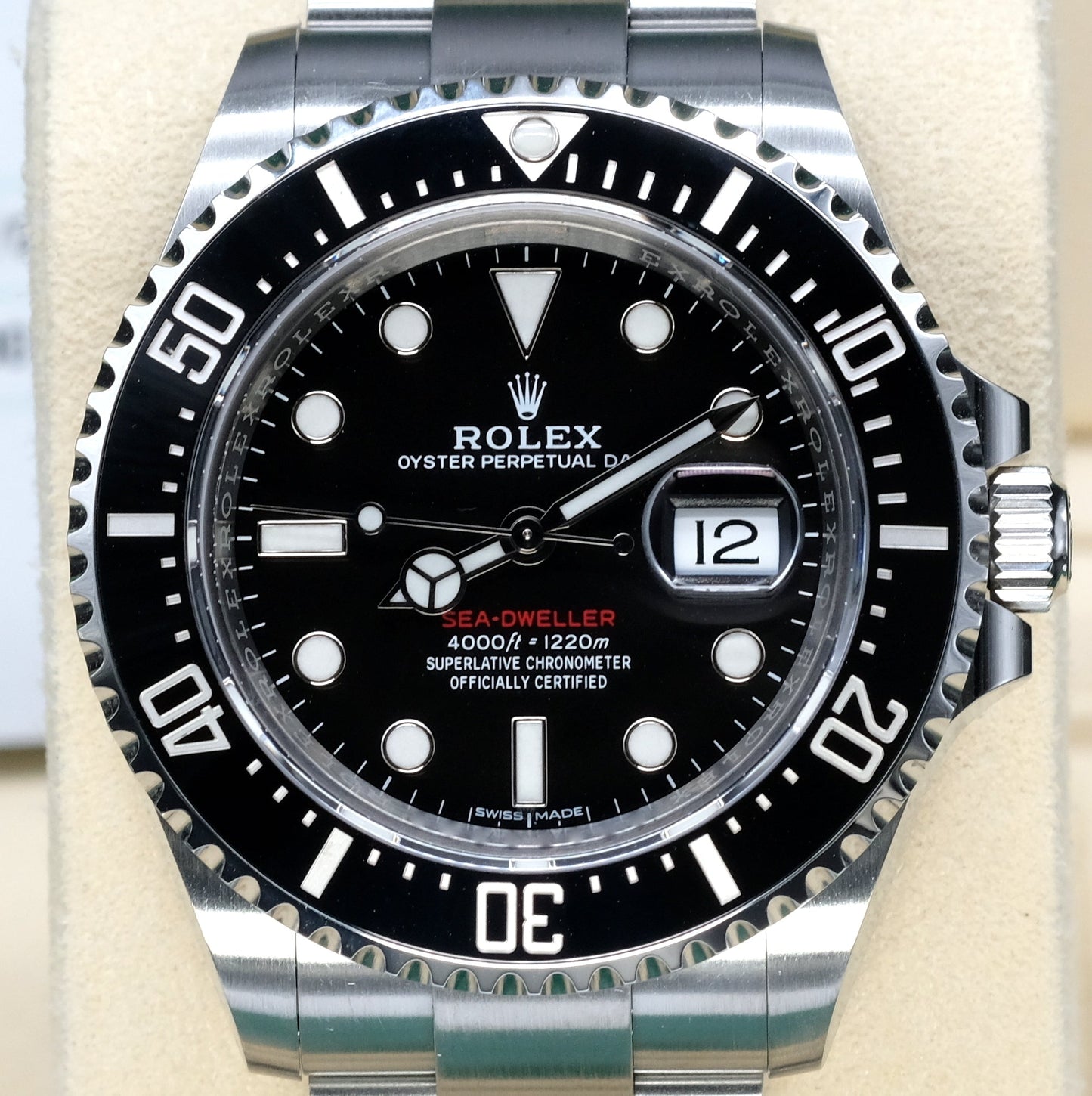 [Pre-Owned Watch] Rolex Sea-Dweller 43mm 126600 (Mark I) (888) (Out of Production)