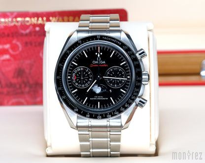 [Pre-Owned Watch] Omega Speedmaster Moonwatch Co-Axial Master Chronometer Moonphase Chronograph 44mm 304.30.44.52.01.001