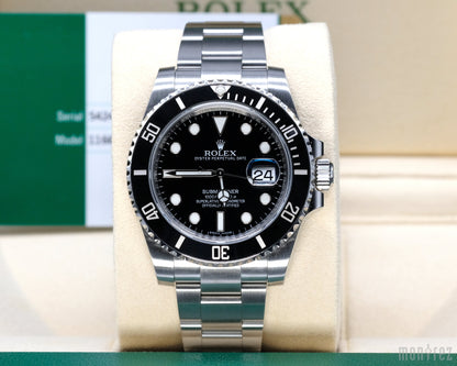 [Pre-Owned Watch] Rolex Submariner Date 40mm 116610LN (888)