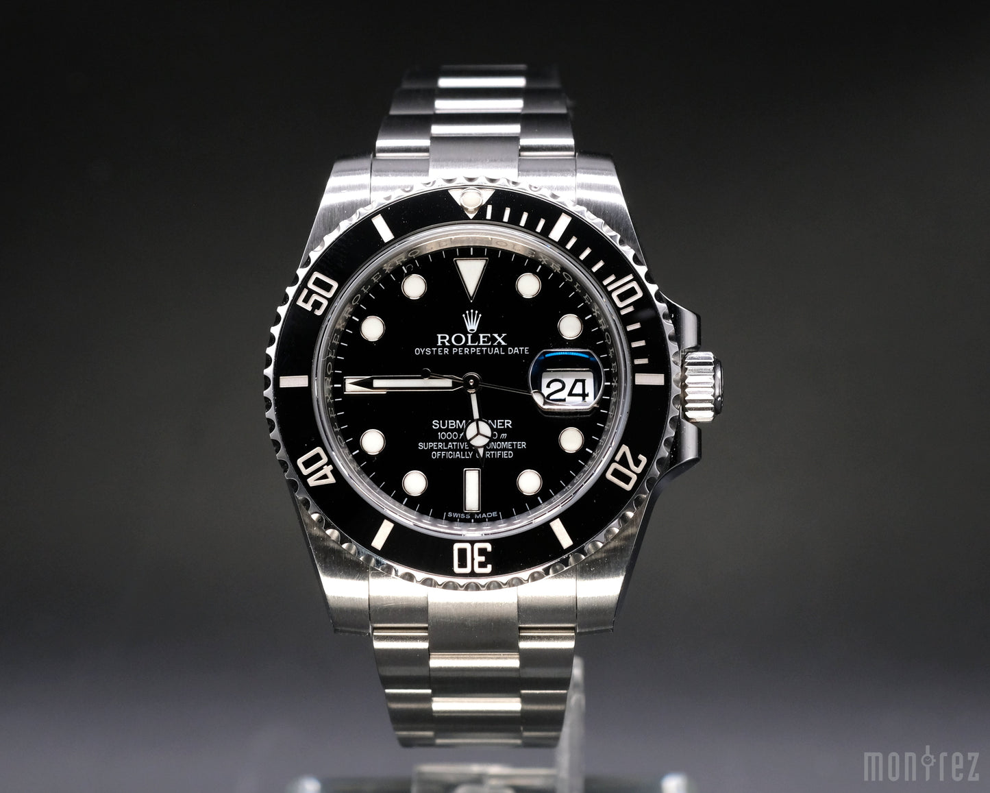 [Pre-Owned Watch] Rolex Submariner Date 40mm 116610LN (888)