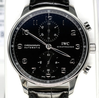 [Pre-Owned Watch] IWC Portuguese Chronograph 41mm IW371447