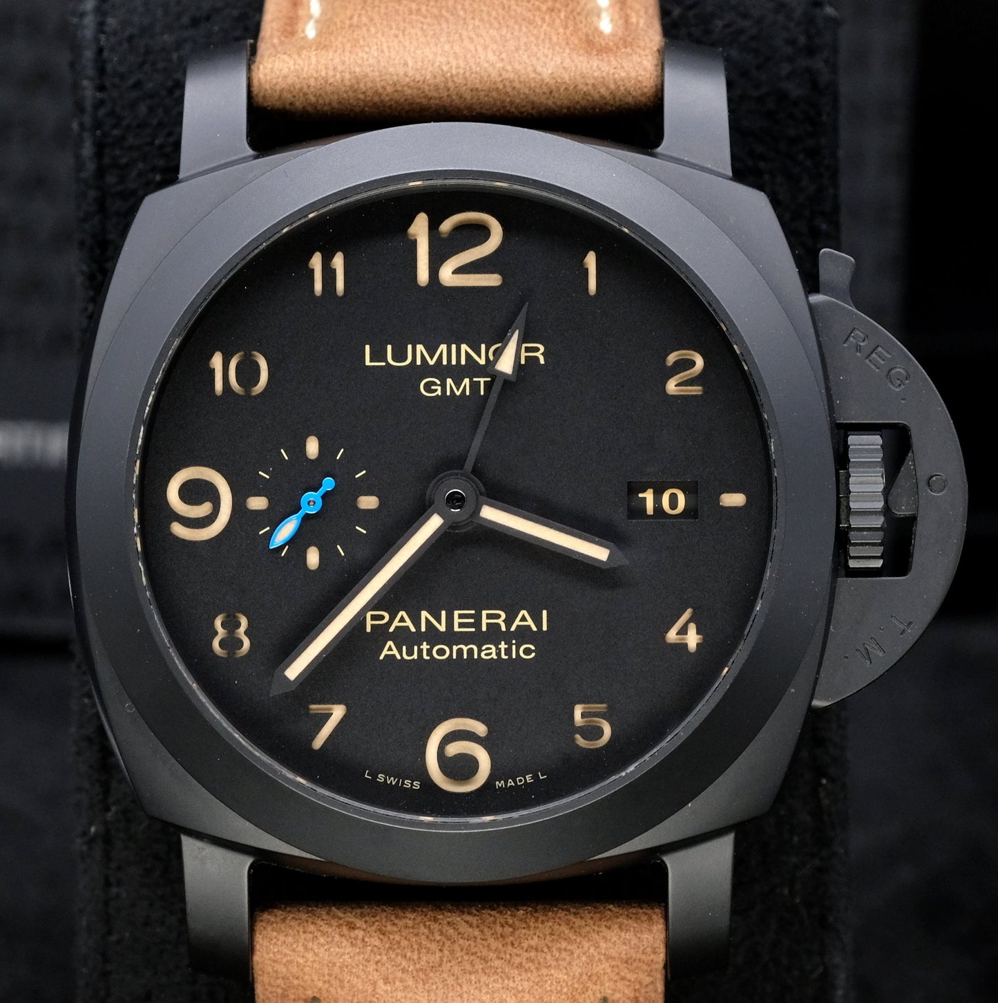 [Pre-Owned Watch] Panerai Luminor 1950 3 Days GMT Automatic Ceramica 44mm PAM01441