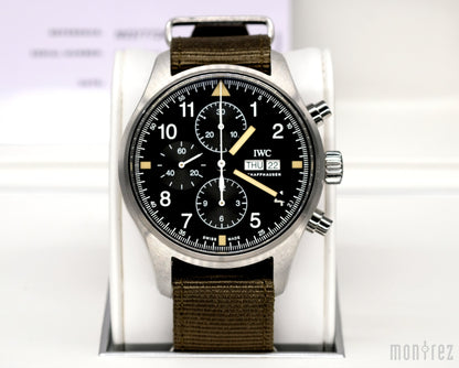 [Pre-Owned Watch] IWC Pilot's Watch Chronograph 43mm IW377724 (IWC Online-Only Edition)