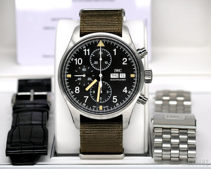 [Pre-Owned Watch] IWC Pilot's Watch Chronograph 43mm IW377724 (IWC Online-Only Edition)