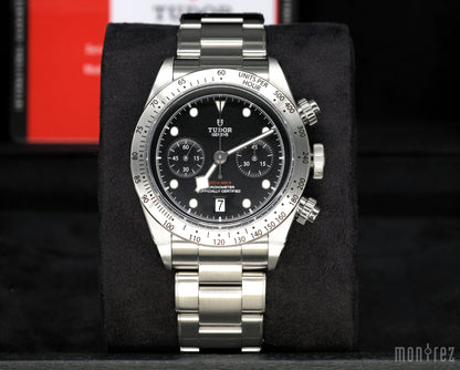 [Pre-Owned Watch] Tudor Heritage Black Bay Chrono 41mm 79350 (Steel Bracelet) (888)