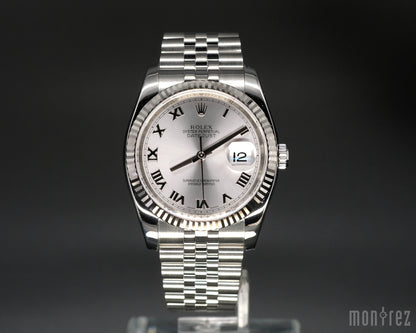[Pre-Owned Watch] Rolex Datejust 36mm 116234 Rhodium Roman Dial (Jubilee Bracelet) (888)