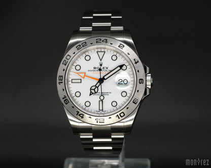 [Pre-Owned Watch] Rolex Explorer II 42mm 216570 White Dial (888)