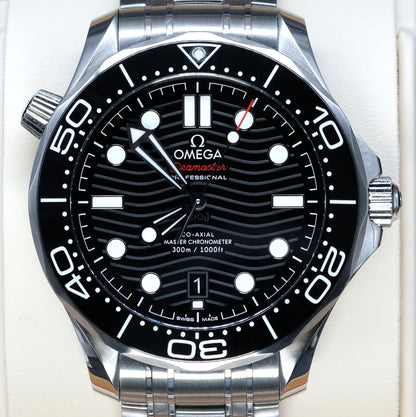 [Pre-Owned Watch] Omega Seamaster Diver 300m Co-Axial Master Chronometer 42mm 210.30.42.20.01.001