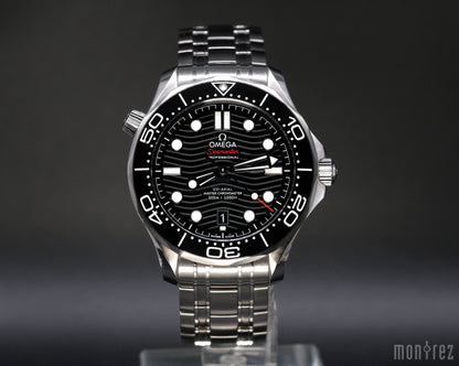 [Pre-Owned Watch] Omega Seamaster Diver 300m Co-Axial Master Chronometer 42mm 210.30.42.20.01.001