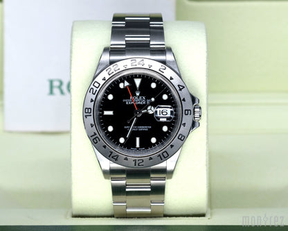 [Pre-Owned Watch] Rolex Explorer II 40mm 16570 Black Dial (Out of Production)