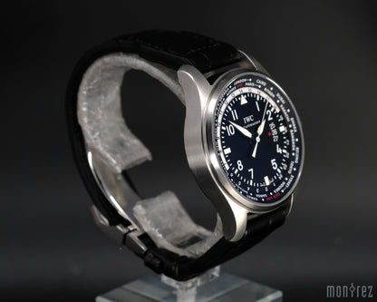 [Pre-Owned Watch] IWC Pilot’s Watch Worldtimer Automatic 45mm IW326201 (Out of Production)