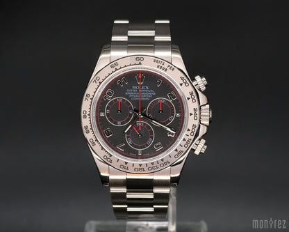 [Pre-Owned Watch] Rolex Cosmograph Daytona 40mm 116509 Black Arabic Dial (888) (Out of Production)