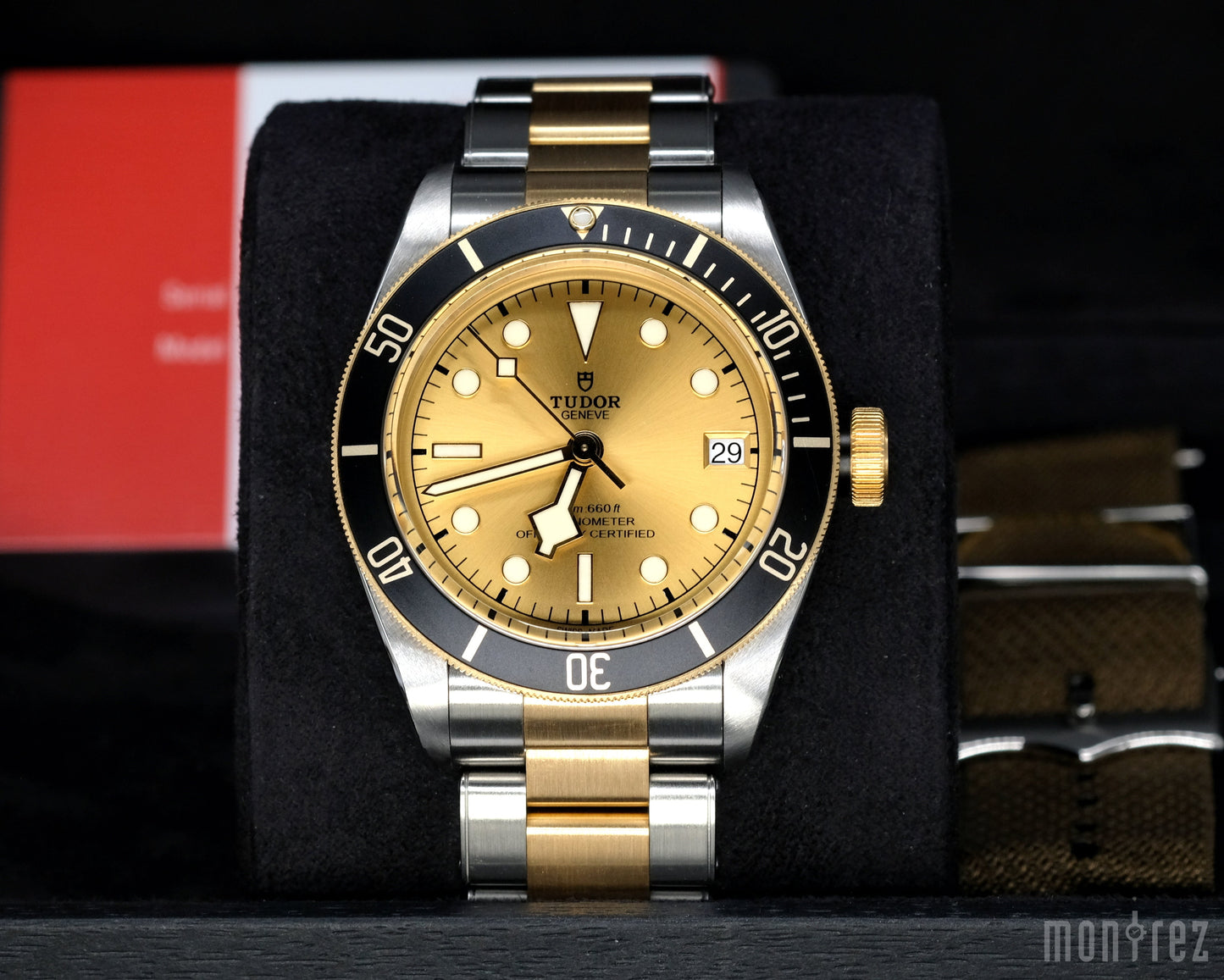 [Pre-Owned Watch] Tudor Heritage Black Bay S&G 41mm 79733N Champagne Dial (Steel & Gold Bracelet)